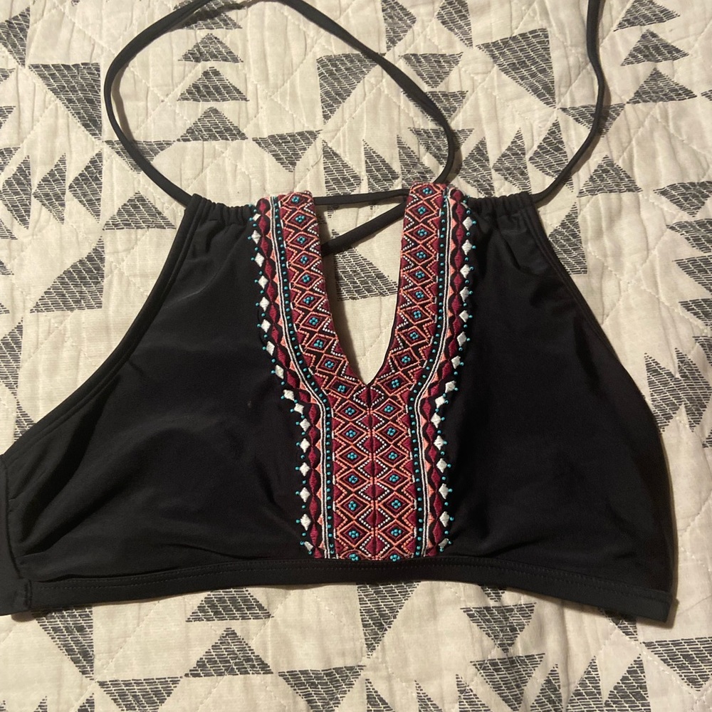 Bikini halter top